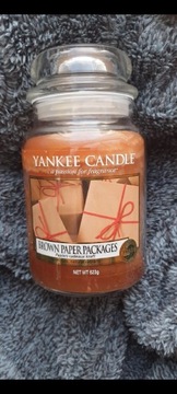 Yankee candle Brown paper packages nowa unikat