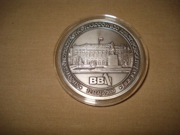 Medal. Prezydent Andrzej Duda. BBN 12.05.2020.