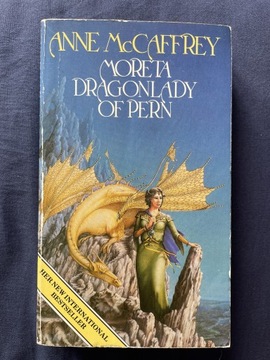 Anne McCaffrey Moreta Dragonlady of Pern