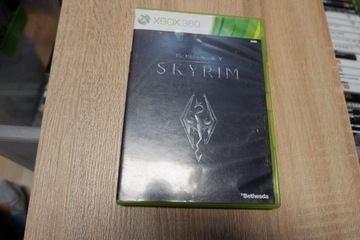 The Elder Scrolls 5 Skyrim Xbox 360
