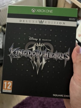 Kingdom Hearts III Deluxe Edition XONE