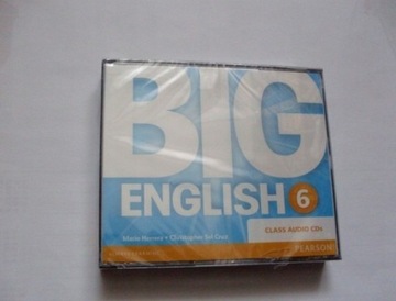 Big English 6 - class audio CDs