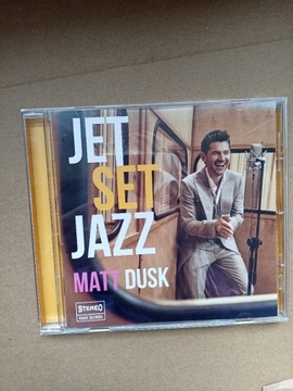 Matt Dusk - Jet Set Jazz CD