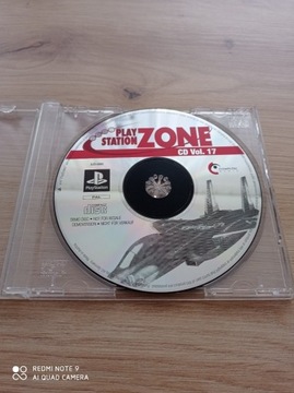 Playstation Zone CD Vol. 17 - płyta PSX