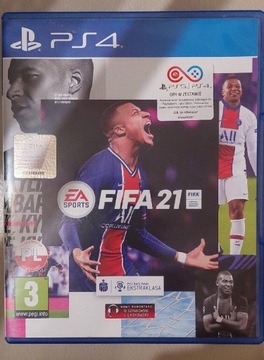 Fifa 2021 gra na ps4