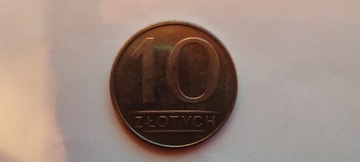 Polska 10 złotych, 1987 r. (L157)