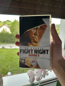 Fight Night Round 3 PSP