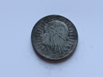 5 złotych 1932 Jadwiga-replika nie magnetyczna