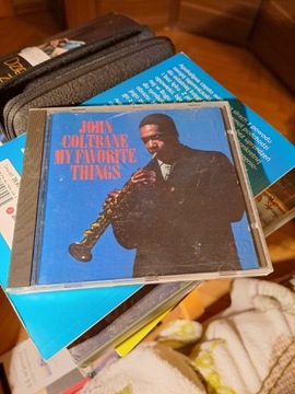 John Coltrane- My favorite things CD USA 1987