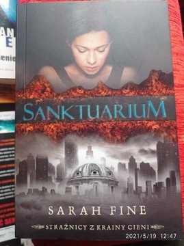 Sarah Fine Sanktuarium