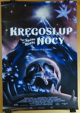 KRĘGOSŁUP NOCY - Plakat kinowy 68x98cm