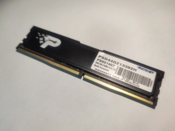 Pamięć RAM Patriot  DDR4 4GB 2133Mhz CL15 1.2V