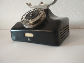 Stary telefon antyk polski model 33 PZT nie komple