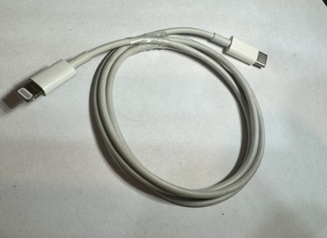 Oryginalny Apple kabel iPhone USB-C LIGHTNING 1M