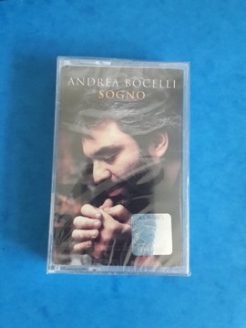 Andrea Bocelli Sogno 1999 MC Nowa Folia 