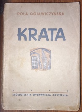 Pola Gojawiczyńska Krata I wyd. 1945