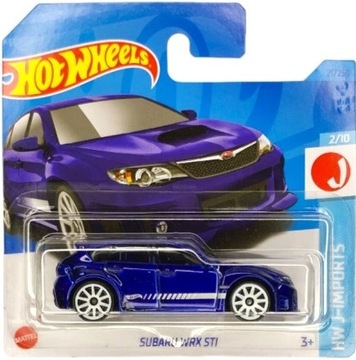 Hot Wheels - Subaru WRX STI 