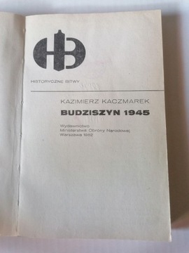 Budziszyn 1945