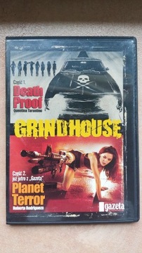 Grindhouse Death Proof Planet Terror DVD