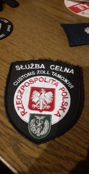 Rzep Naszywka Służba Celna