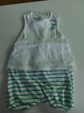 Body ZARA r 80 (9-12 m)  Jak NOWE Bawełna Rampers