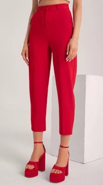 Czerwone spodnie eleganckie Eloisa 