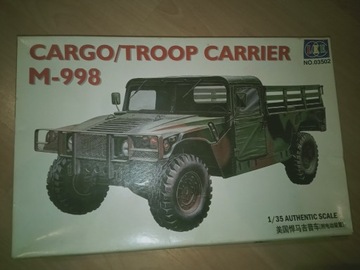 180  1:35 CARGO/TROOP CARRIER M-998