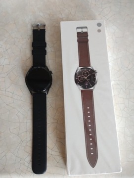 Smart Watch Pulsoksymetr Kroki Zegarek czarny