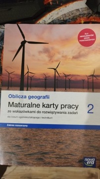 Maturalne zeszyty ćwiczeń z geografii 