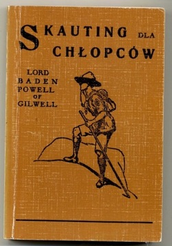 SKAUTING dla chłopców - Baden Powell REPRINT