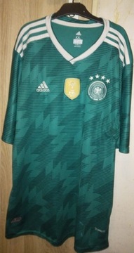 Męska koszulka pilkarska Adidas DFB Away Jersey