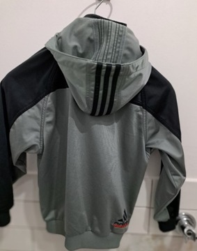 kurtka dziecięca ADIDAS odpinany kaptur,j.nowa