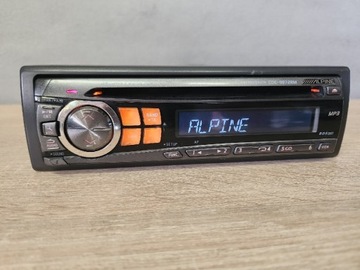 Radio ALPINE CDE-9872RM klasyk CD Mp3 Pomarańcz