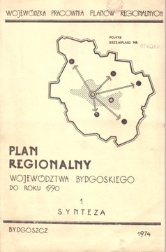 Historia Bydgoszczy Plan regionalny wojewódz. 1974