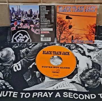 Black Train Jack - Yo'ure not alone CD NYHC cd Hardcore 