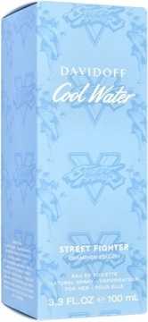 DAVIDOFF Street Fighter Cool Water woda toaletowa 