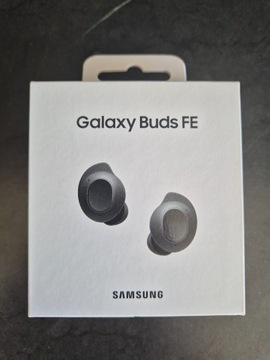 Słuchawki Samsung Galaxy Buds FE Nowe Grafitowe