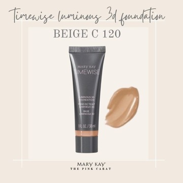 Podkład Rozświetlający Beige C 120 Mary Kay 