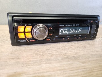 Radio samochodowe ALPINE CDE-120RM klasyk Mp3 USB 