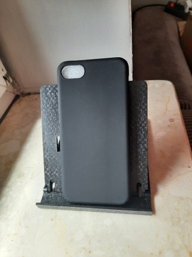 Iphone 7 czarny etui Case plecki