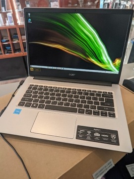 Laptop Acer aspire A3 z gwarancją producenta 