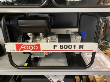 Agregat Prądotwórczy FOGO F6001R AVR Stabilizacja 