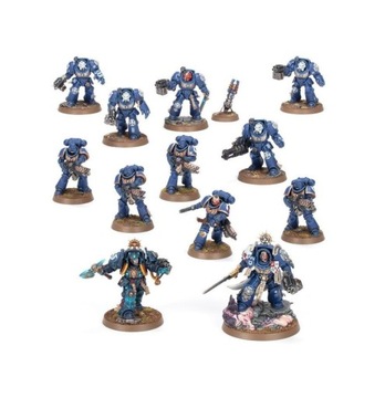 Combat patrol space marines stan *wypraski*