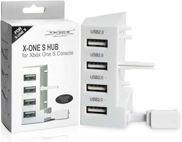 USB Hub 2.0 do Xbox One S, 4-portowy