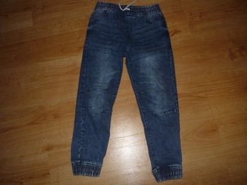 Spodnie chłopięce Jeansowe rozmiar 140