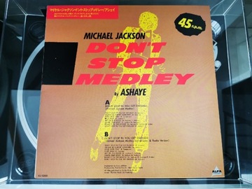MICHAEL JACKSON DON'T STOP MEDLEY BY ASHAYE JAPAN