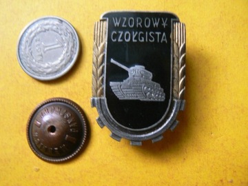 Wzorowy Czołgista wz. 1953