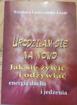 Urodziłam się na nowo