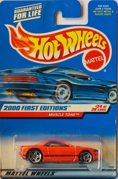 Hot Wheels Muscle Tone kolekcja 2000