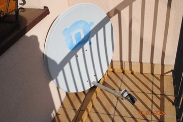 Antena sat 80cm z konwerterem